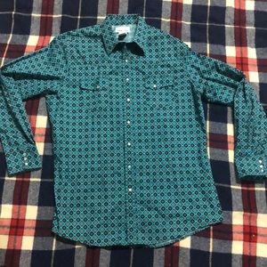 Wrangler rancher shirt xl tall